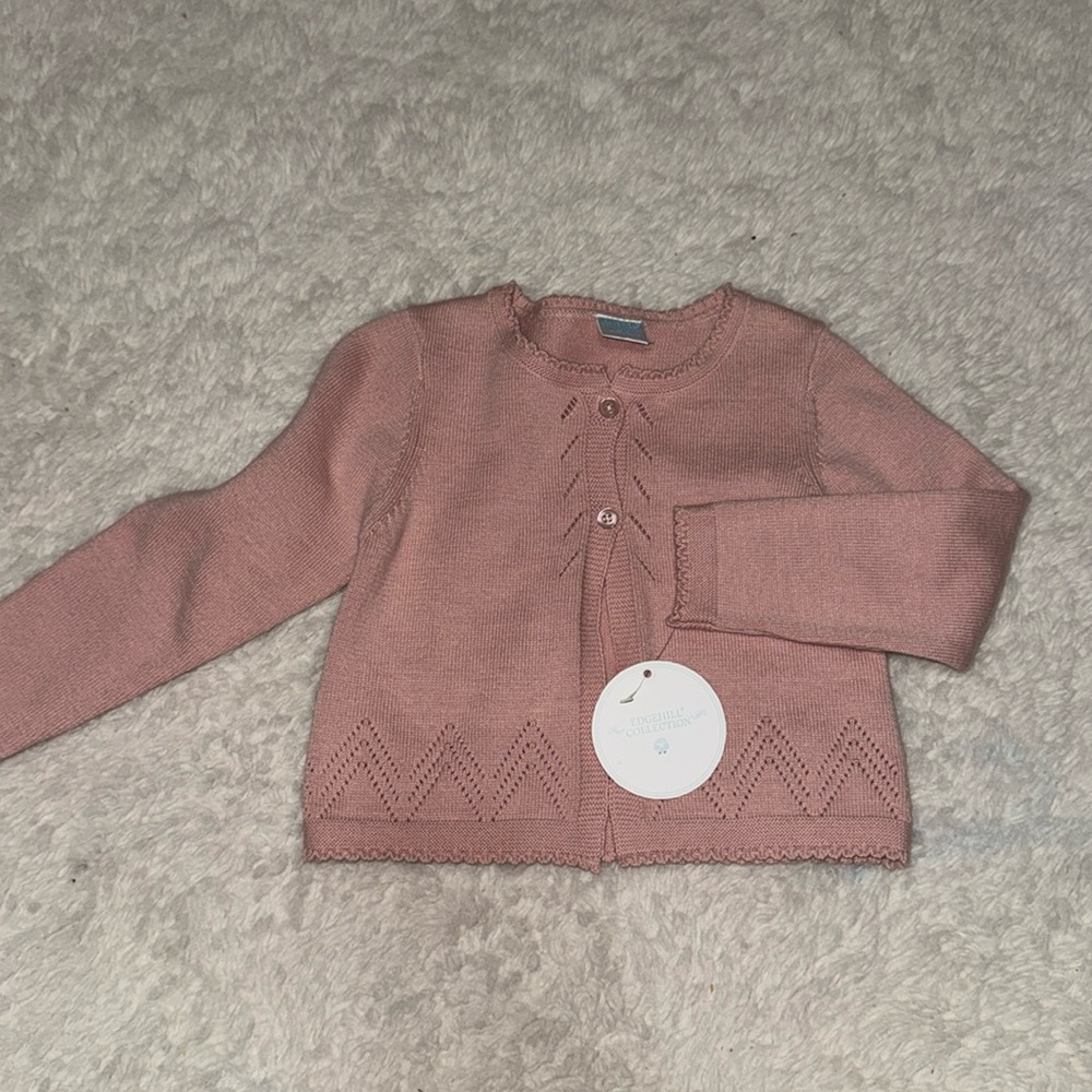 Edgehill Collection cardigan 18M